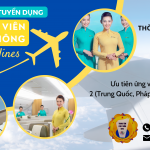 tuyen sinh tiep vien hang khong