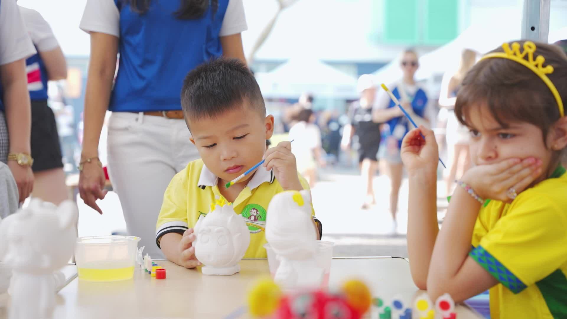 BIS Hà Nội tổ chức sự kiện kết nối văn hóa toàn cầu