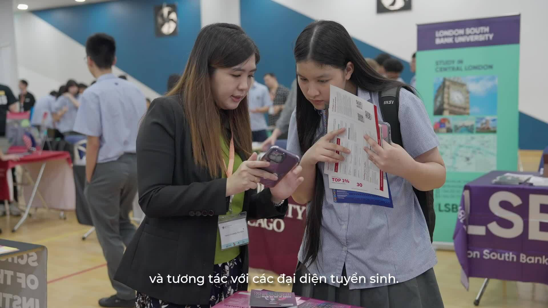 Hơn 150 đại học quốc tế tham gia hội thảo của BIS Hà Nội